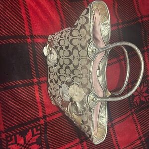 Coach tote preloved like new